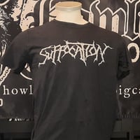 Suffocation logo shirt