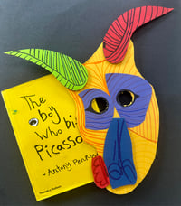 Image 1 of 22.2.25 The boy who bit Picasso creative workshop