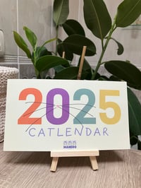 2025 Catlendar