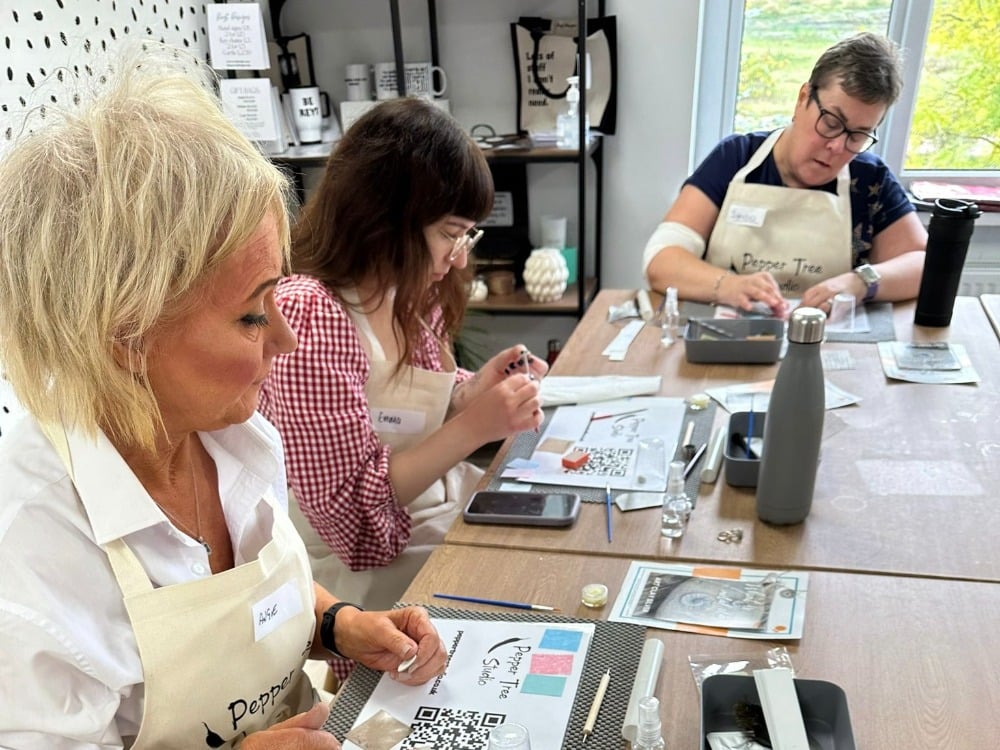 Image of Silver Clay Taster Workshop - 3 Hours - March