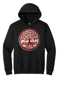 Image 2 of Grace x Mercy Royal Carpet Chenille Hoodie