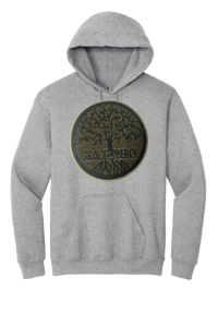 Image 3 of Grace x Mercy Royal Carpet Chenille Hoodie