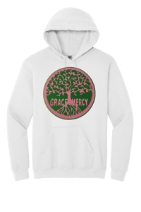 Image 4 of Grace x Mercy Royal Carpet Chenille Hoodie