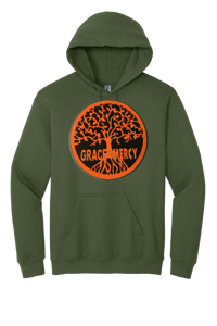 Image 5 of Grace x Mercy Royal Carpet Chenille Hoodie