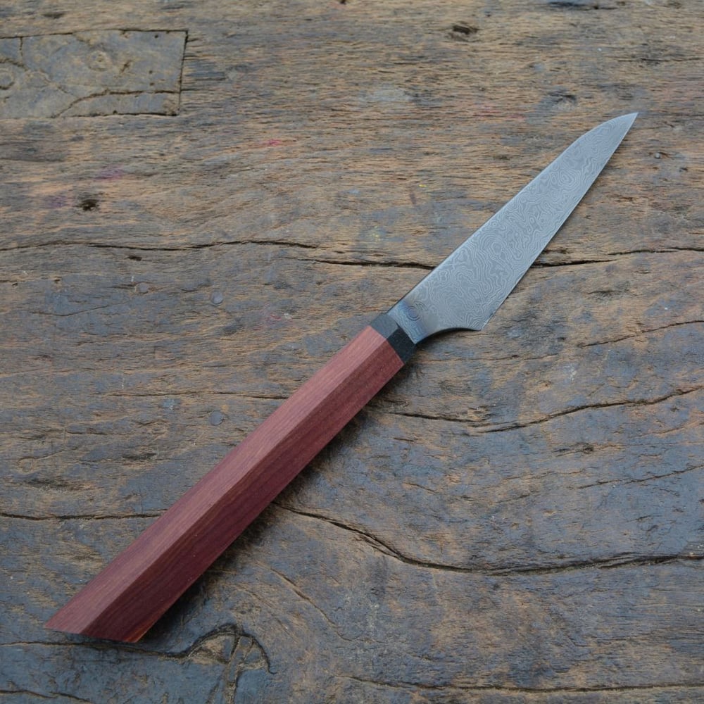 Image of Paring knife - 110mm - 105 layers damascus