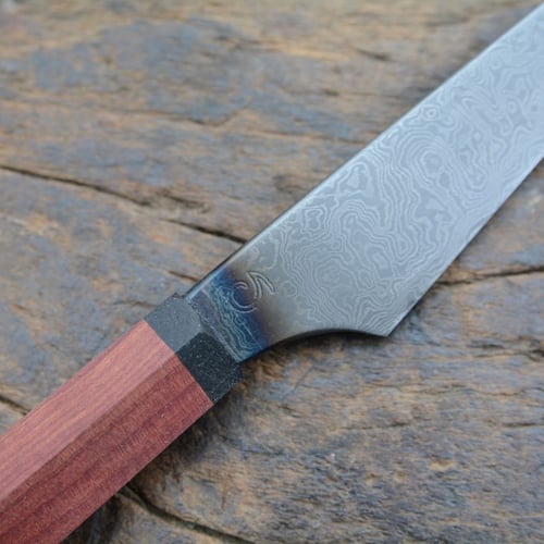 Image of Paring knife - 110mm - 105 layers damascus