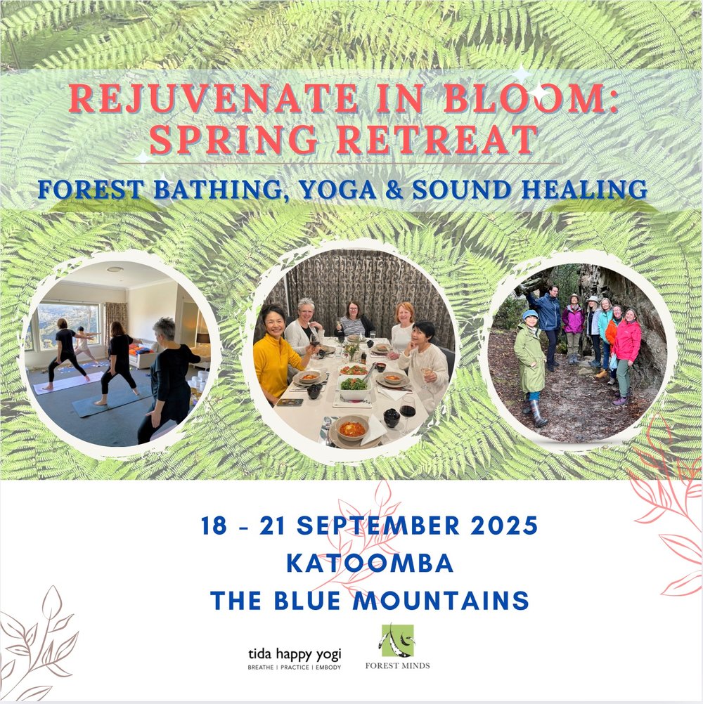Image of Forest Bathing Yoga & Sound Bath Retreat