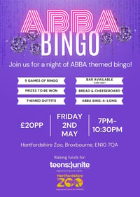 ABBA Bingo 