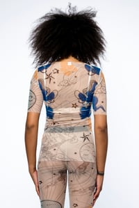 Image 4 of T-SHIRT MOON RIDER  WITH SHORT SLEEVES
