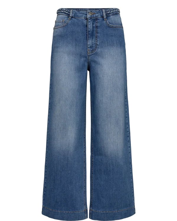 Image of 2-Pantalón nuparis Cropped Jeans Light Blue