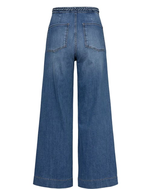 Image of 2-Pantalón nuparis Cropped Jeans Light Blue