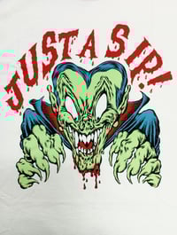 Image 2 of "Just a sip!" ringer t-shirt - Bonetrail Apparel