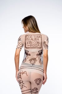 Image 4 of T-SHIRT MI ALMA WITH SHORT SLEEVES