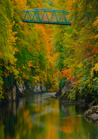 Killiecrankie Garry Bridge exclusive print