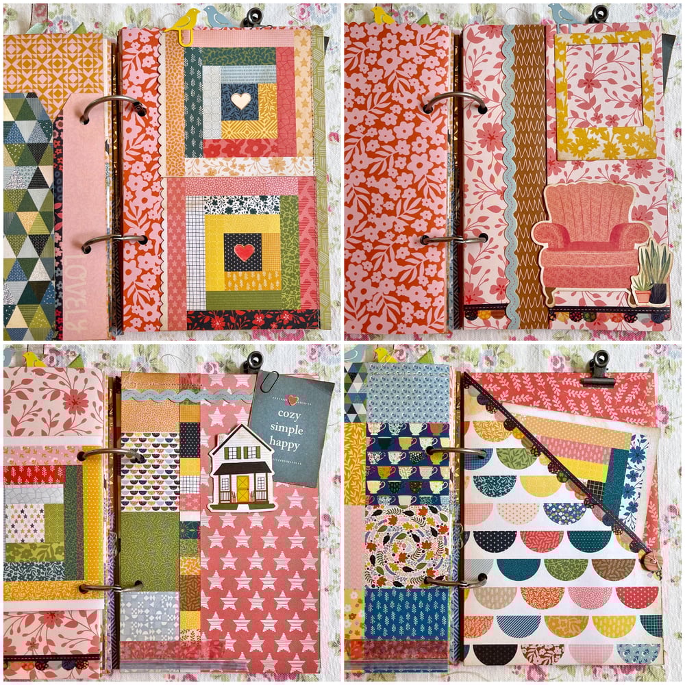 Image of Bungalow Lane Album Class Sample
