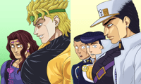 Image 4 of JJBA Big Bazonga Bois prints (1/2)