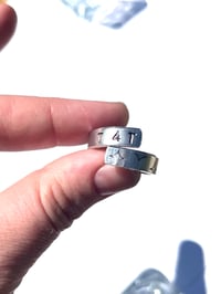 Image 1 of Word Rings - SIZE INCLUSIVE <3