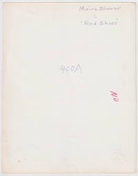 Image 2 of Moira Shearer Original Publicity Photograph for The Red Shoes (1948) 