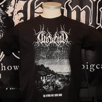 Image 1 of ColdWorld "The stars are dead now" shirt