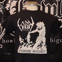 Sigh "Scorn defeat" shirt