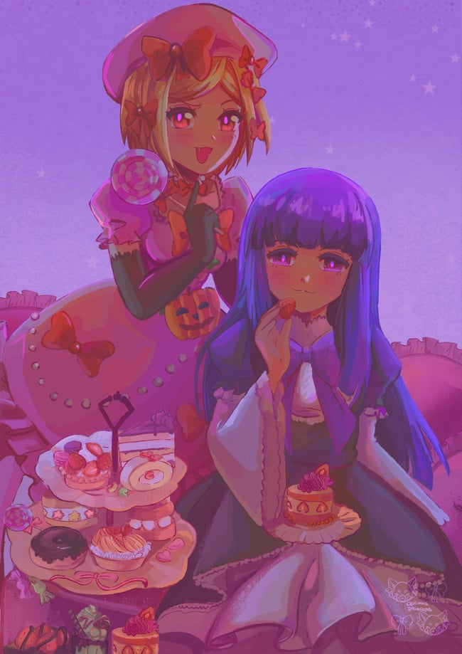 Lambdabern Print + Sticker - Umineko No NaKu Koro Ni