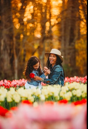 Image of Wicked Tulips 🌷