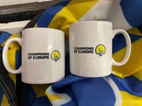 Image 1 of 'CHAMPIONS OF EUROPE' MUG