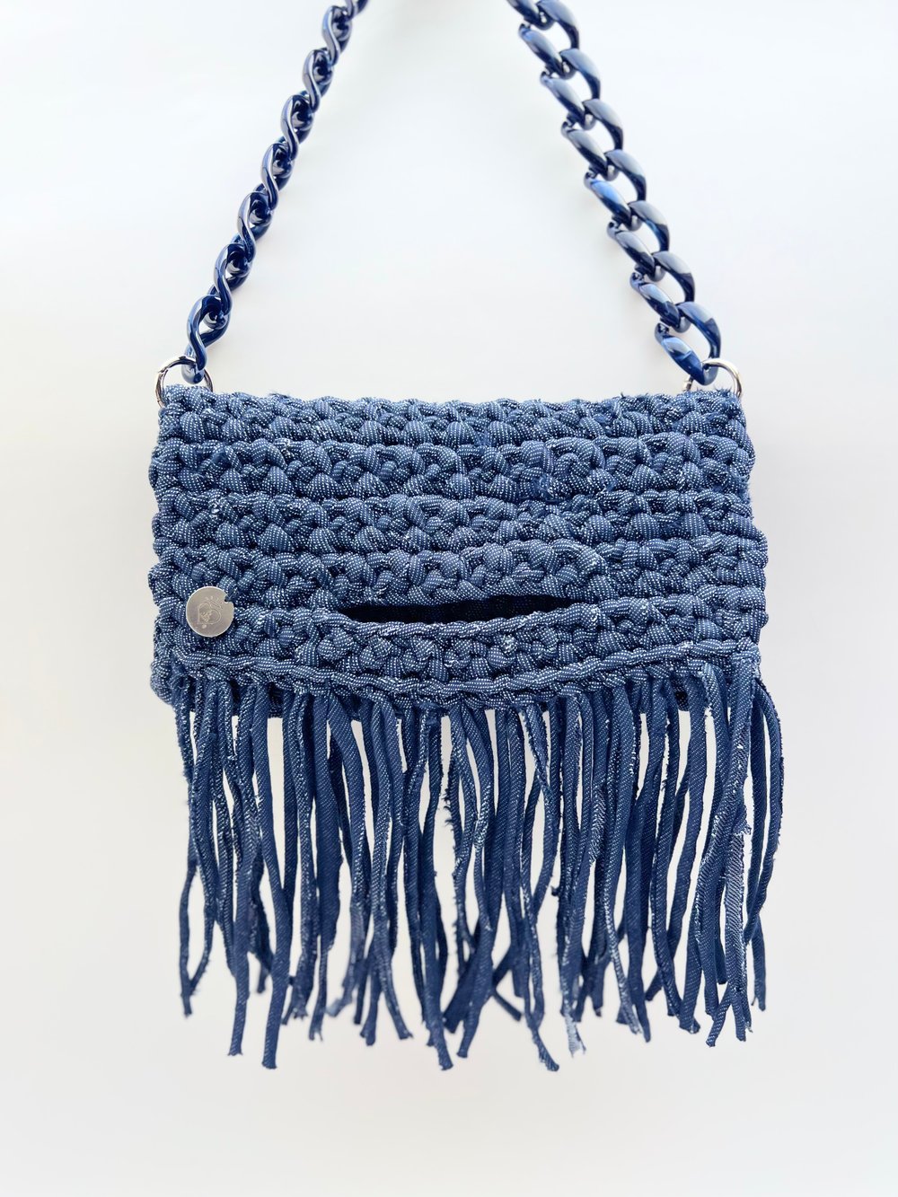 Image of Frangine  Denim bleu
