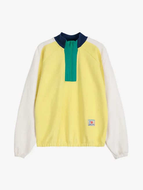 Image of 1-Sudadera relaxed color block 