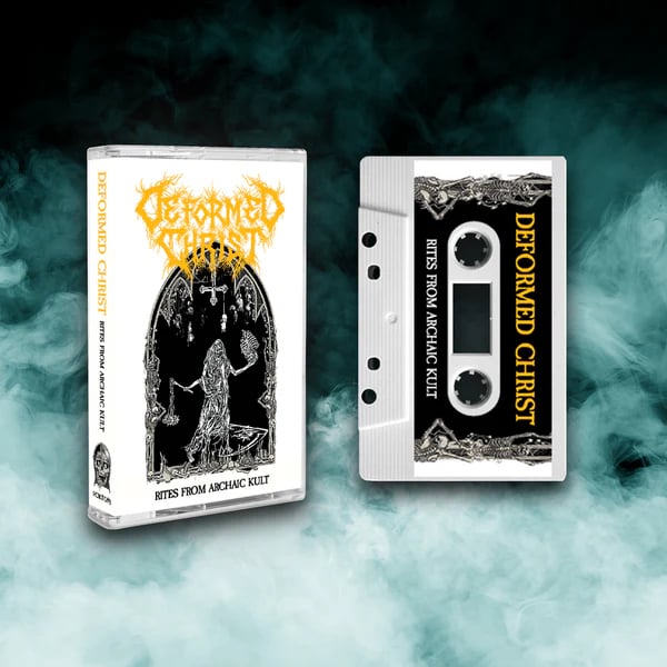 Image of DEFORMED CHRIST - Rites From Archaic Kult Cassette