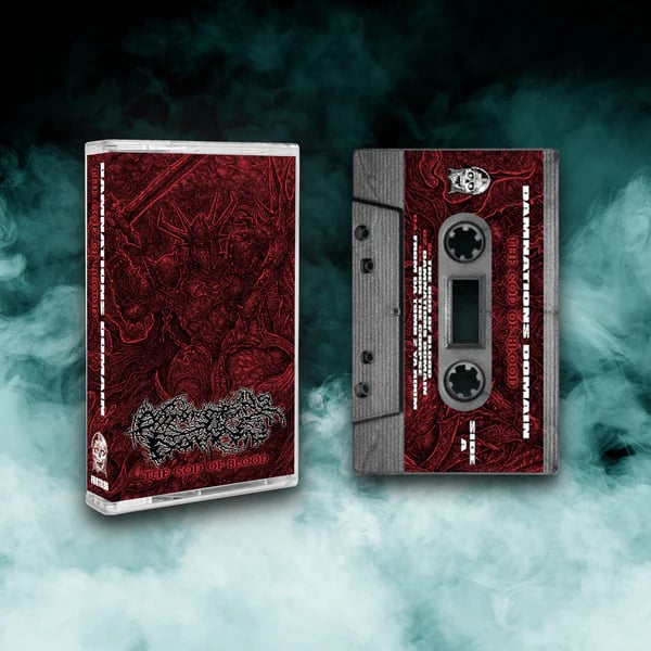 Image of DAMNATIONS DOMAIN - The God of Blood Cassette