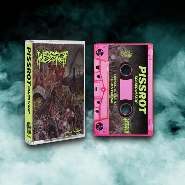 Image of PISSROT - Soaked In Slop Cassette