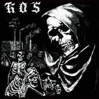 K.O.S. (KINETIC ORBITAL STRIKE) "The True Disaster" 7″EP