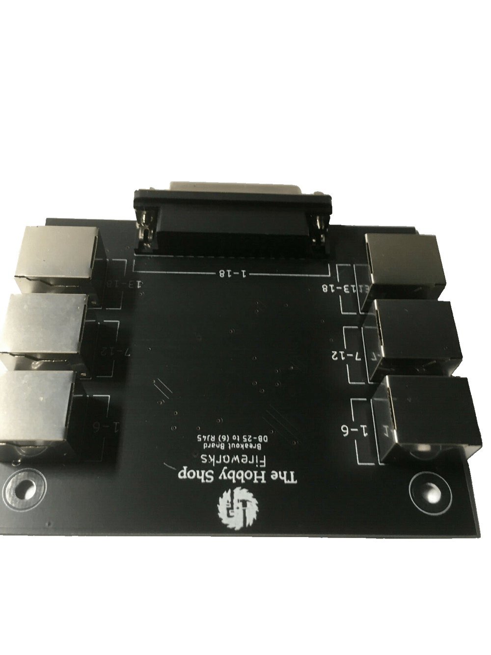 Breakout Board DB25 & 2-RJ45