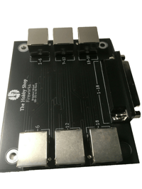 Image 3 of Breakout Board DB25 & 2-RJ45