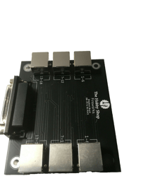 Image 2 of Breakout Board DB25 & 2-RJ45