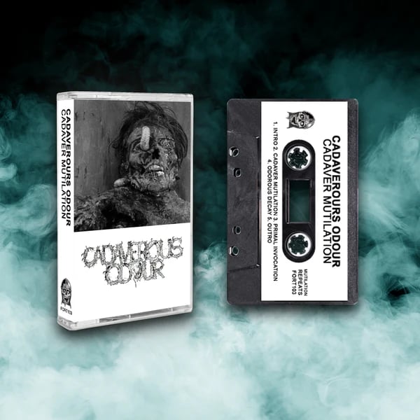 Image of CADAVEROUS ODOUR - Cadaver Mutilation Cassette