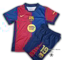 Image 2 of Barcelona kids kit LAMINE YAMAL
