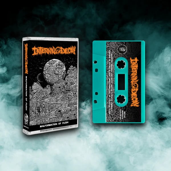 Image of INTERNAL DECAY - Malformation of Flesh Cassette