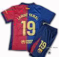 Image 1 of Barcelona kids kit LAMINE YAMAL