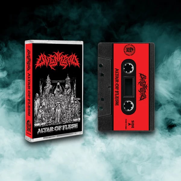 Image of OVENHEAD - Altar of Flesh Cassette