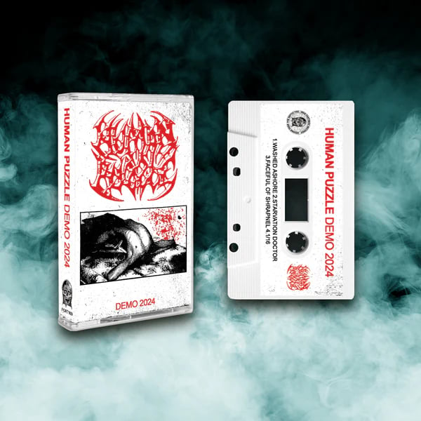 Image of HUMAN PUZZLE - Demo 2024 Cassette