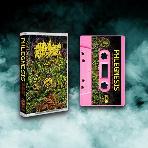 Image of PHLEGMESIS - The New Wave of Rotten Fornication Cassette