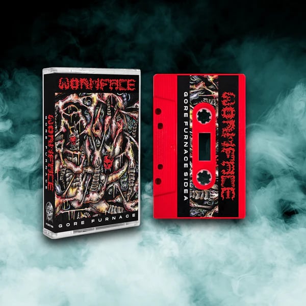 Image of WORMFACE - Gore Furnace Cassette