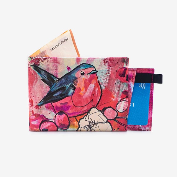 Image of Curious Redbreast RFID Portemonnaie Pro
