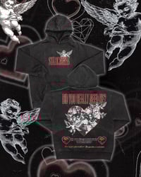 Image 2 of "Did you really need me?" hoodie 
