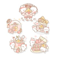 Image 1 of Sugary Love Sticker Flakes