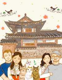 Image 2 of Customized Greeting Card