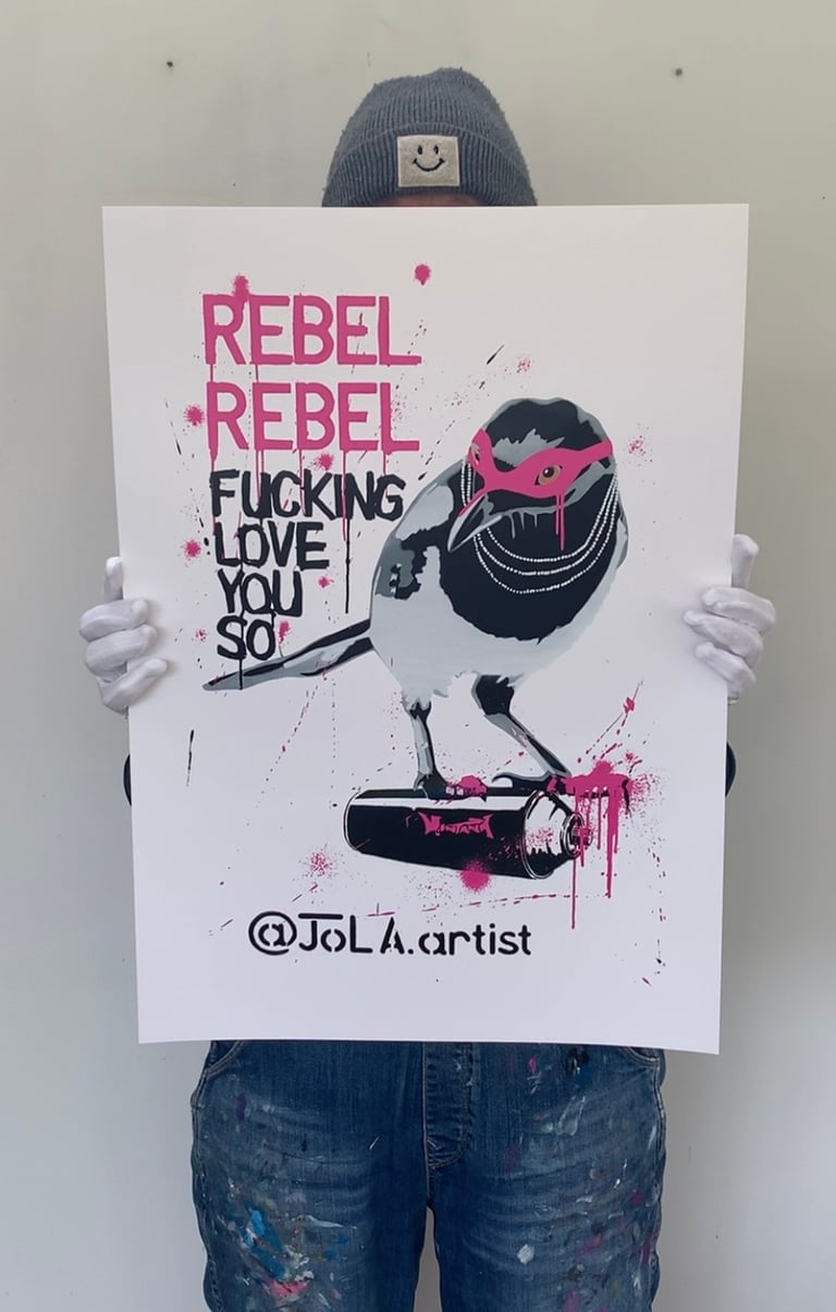 REBEL REBEL Limited Edition A2 Prints