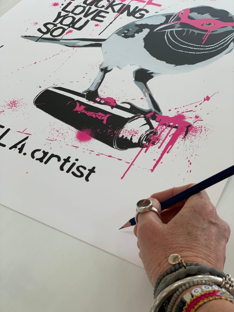 REBEL REBEL Limited Edition A2 Prints Image 2